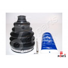Пыльник ШРУСа, комплект Japanparts KB231