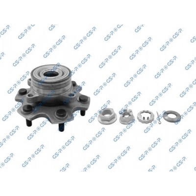 Ступица колеса Japanparts KK15029