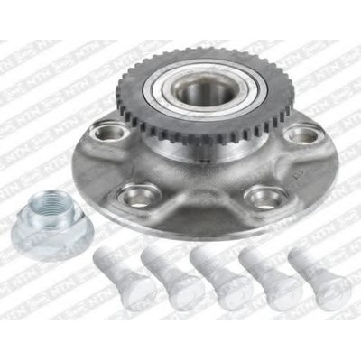 Ступица колеса Japanparts KK21069