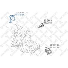 Подушка двигателя Japanparts RU3091