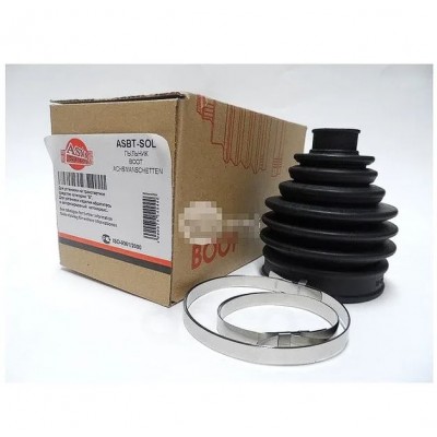 Пыльник шрус наружный 23x100x74.5 (комплект без смазки) JIKIU CD12001