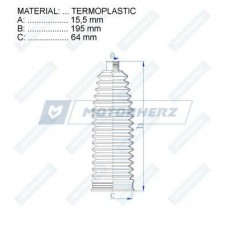 Пыльник рулевой рейки JIKIU CG32006