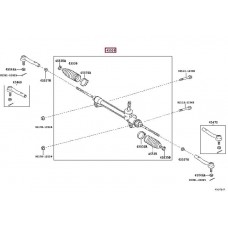 Тяга рулевая | перед | JIKIU ER21130