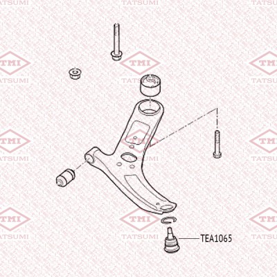 Опора шаровая JIKIU JB13005