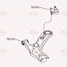 Опора шаровая JIKIU JB21222