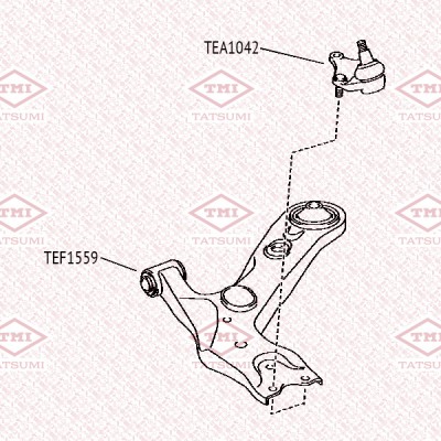 Опора шаровая JIKIU JB21222