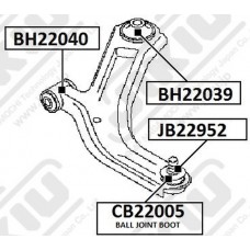 Опора шаровая JIKIU JB22952