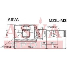 ШРУС внутренний JIKIU JC25033