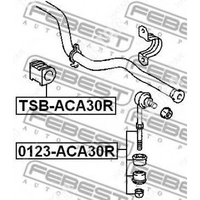 Тяга стабилизатора переднего JIKIU LS21225