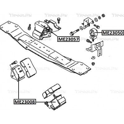 Подушка двигателя JIKIU ME23050