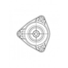 Опора амортизатора JIKIU MS11002