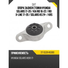 Опора амортизационной стойки JIKIU MS13022