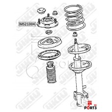 Опора амортизационной стойки JIKIU MS21004