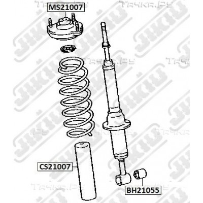 Опора амортизационной стойки JIKIU MS21007
