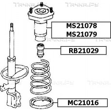 Опора амортизатора JIKIU MS21078