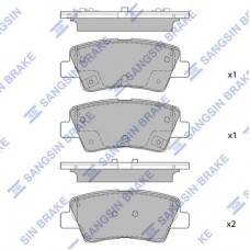 ШРУС комплект JP Group 1343500210