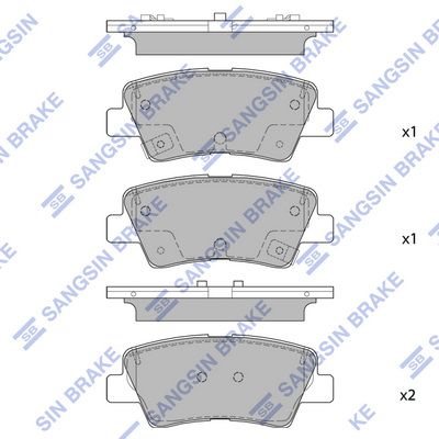 ШРУС комплект JP Group 1343500210