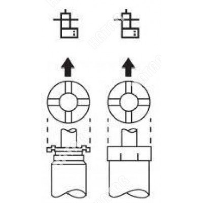 Стойка амортизационная - Excel-G KYB 334137