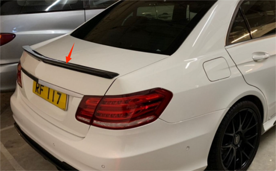 Спойлер Задний для Mercedes Benz E-Class W212 E63 Седан 2010-2016