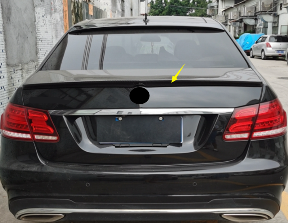 Спойлер Задний для Mercedes Benz E-Class W212 E63 Седан 2010-2016