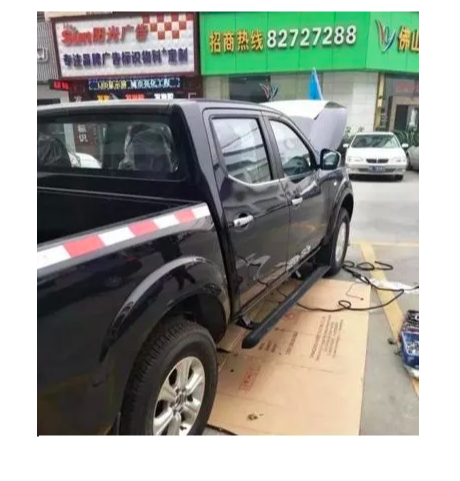 Электрические Пороги Toyota Tundra 2013-2019