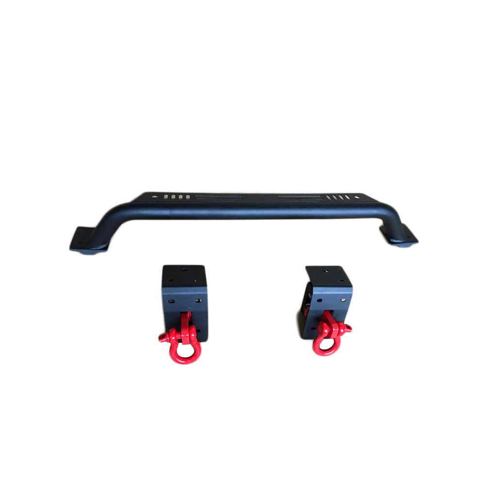 Защитный Бампер Переднего Бампера Gwm Tank 300 Стальной Черный Офф-роадный Обвес