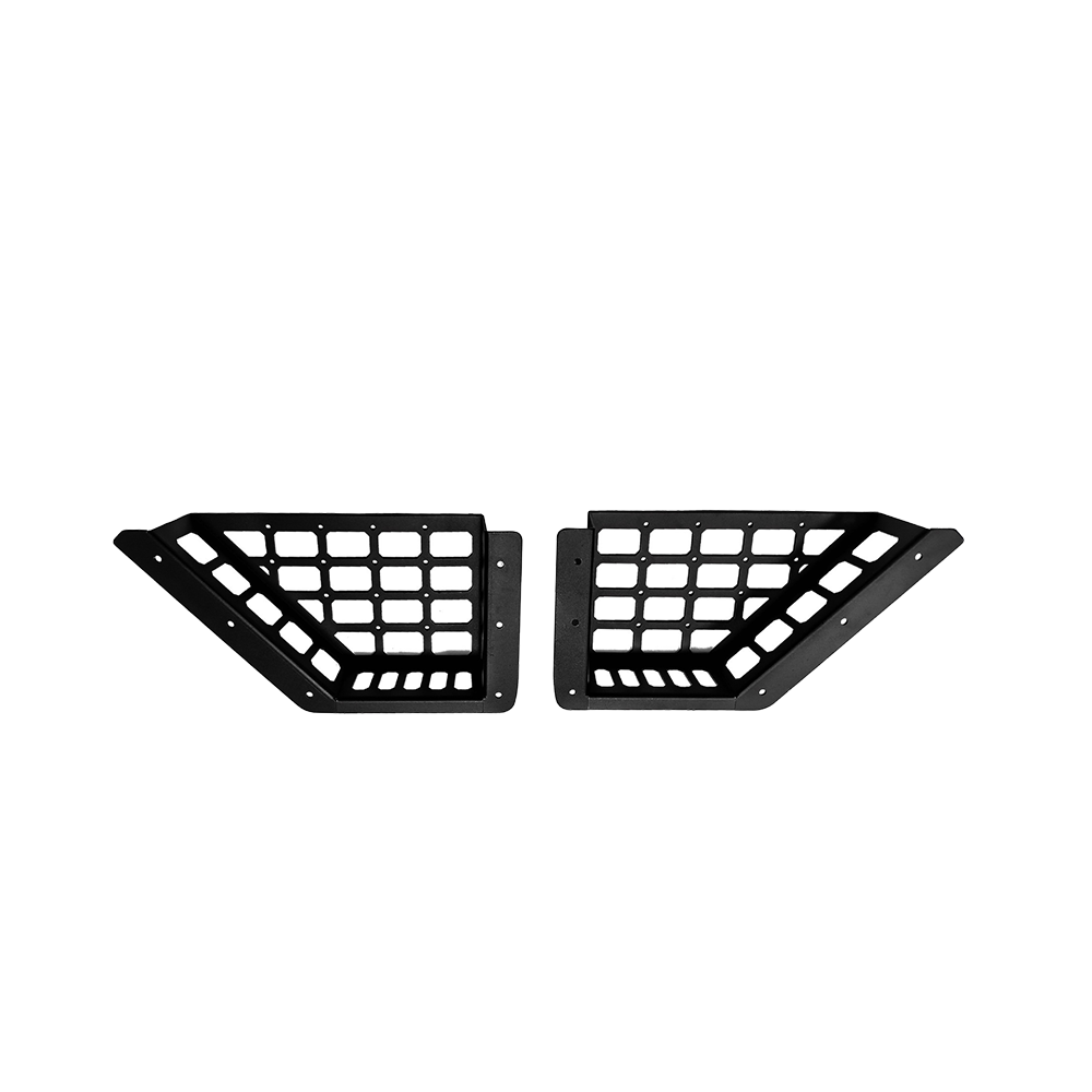 Органайзер для Хранения Вещей в Дверях Ford Bronco, Черного Цвета, из Моллированной Ткани