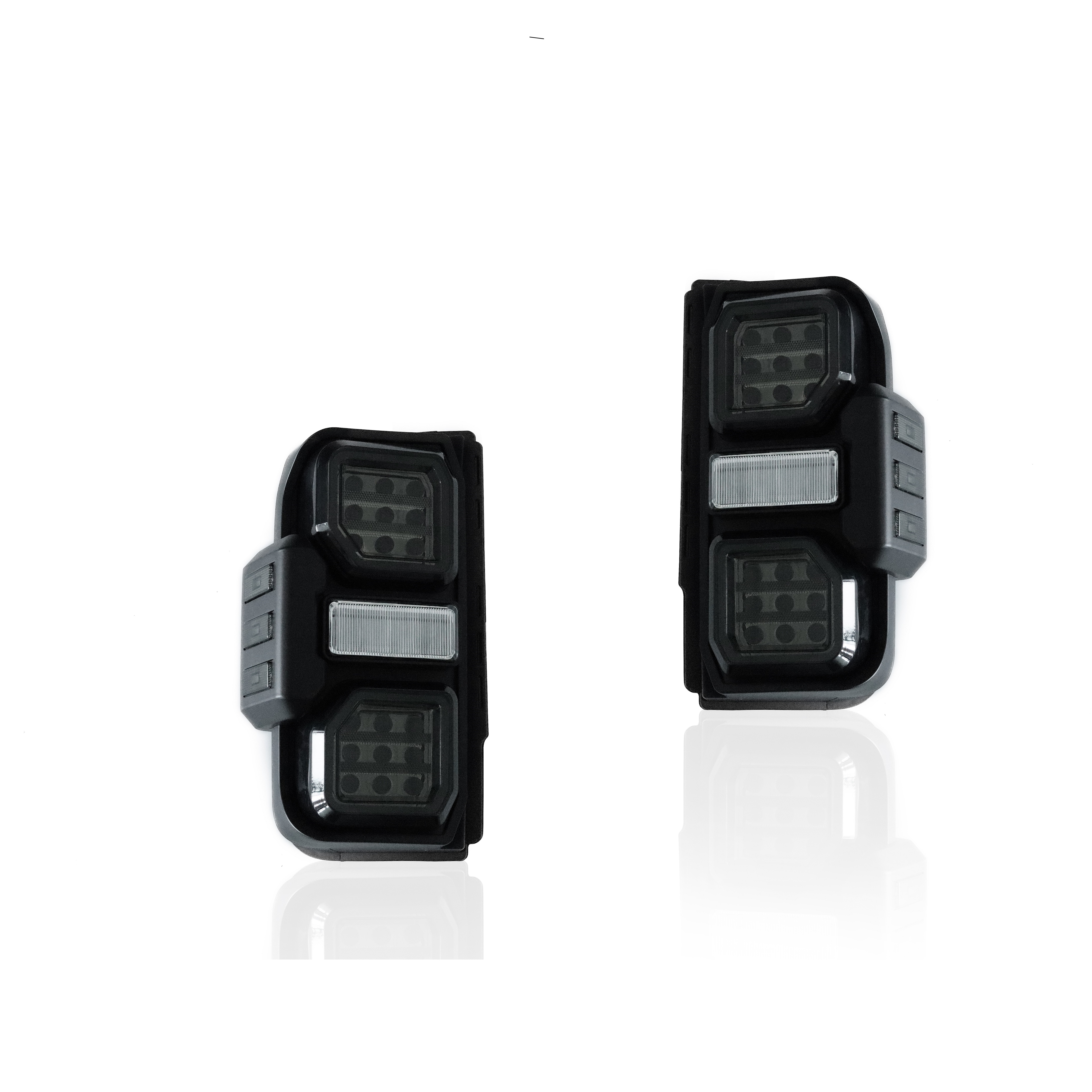 Задний Фонарь для Ford Bronco 2021+, Внедорожный Внедорожник 4x4, Светодиодный Стоп-отражатель, Задний Фонарь для Ford Bronco в Стиле Raptor