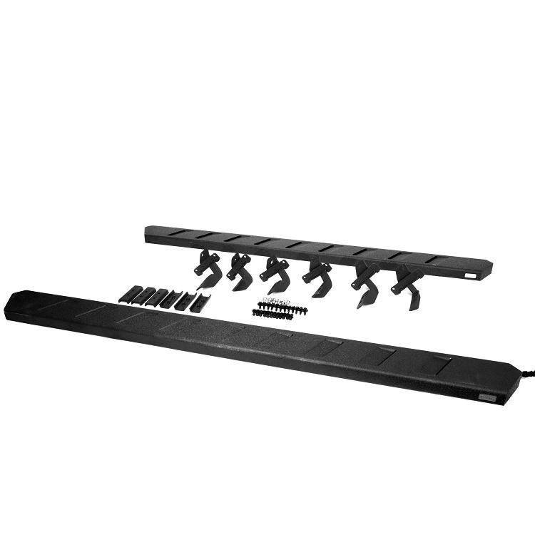 Подножка-педаль Miji Side Step для Ford Bronco. Черный Алюминий. Ваш Стиль и Комфорт!