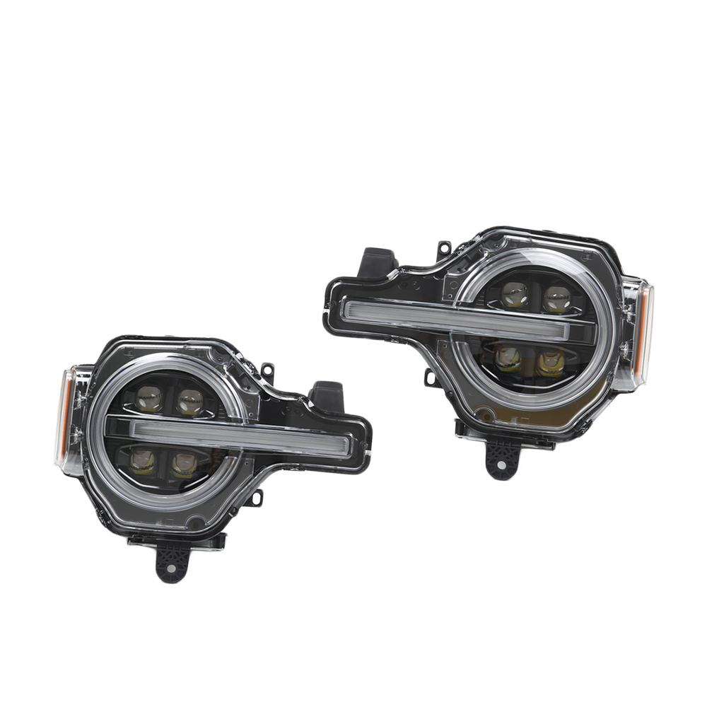 Светодиодные Фары для Ford Bronco 4x4 - Яркий Свет для Вашего Внедорожника!