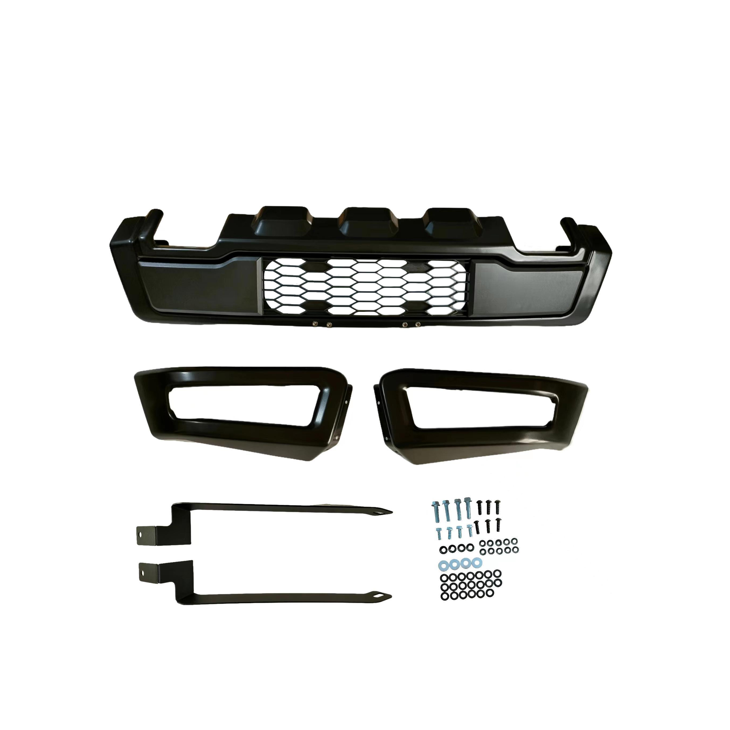 Передний Бампер для Ford F150 2017-2019, Графитовый Цвет, Модифицированные Детали из Стали