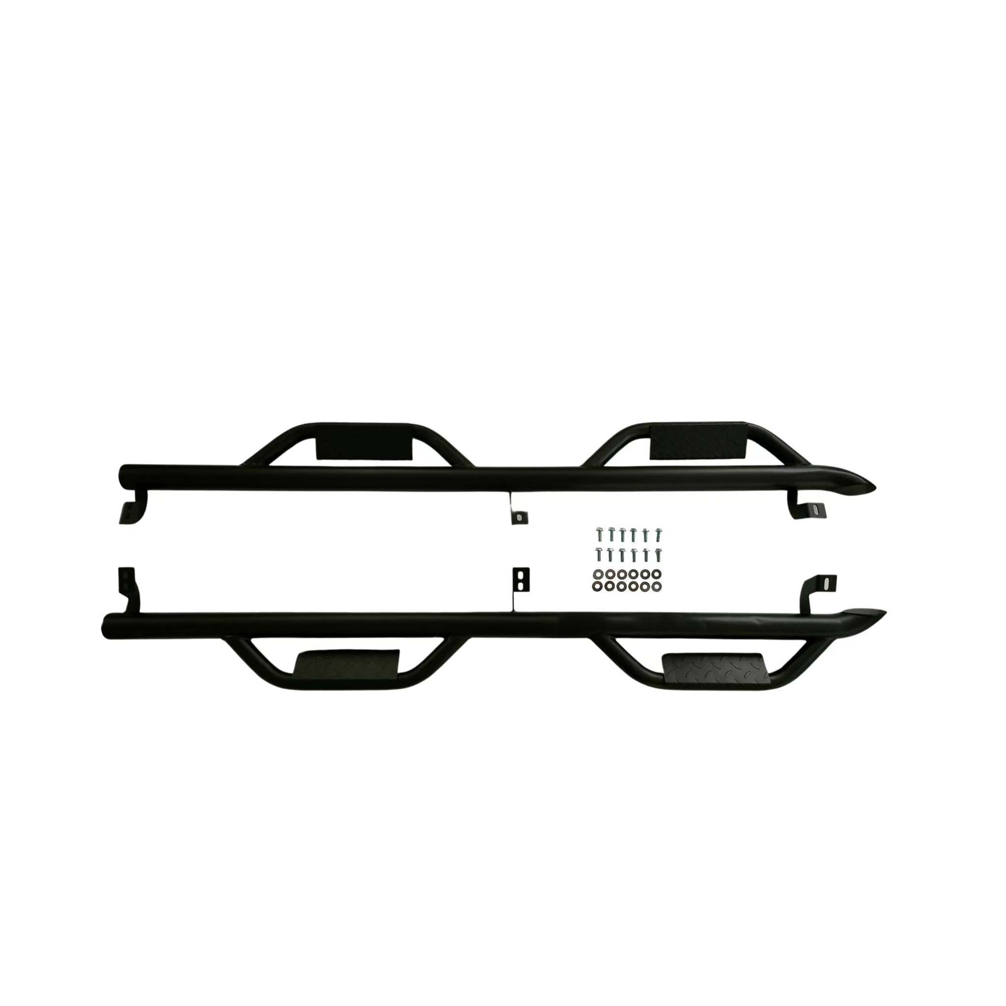 Боковые Подножки Ros для Toyota Tacoma, Защита Predator, Стильный Аксессуар.