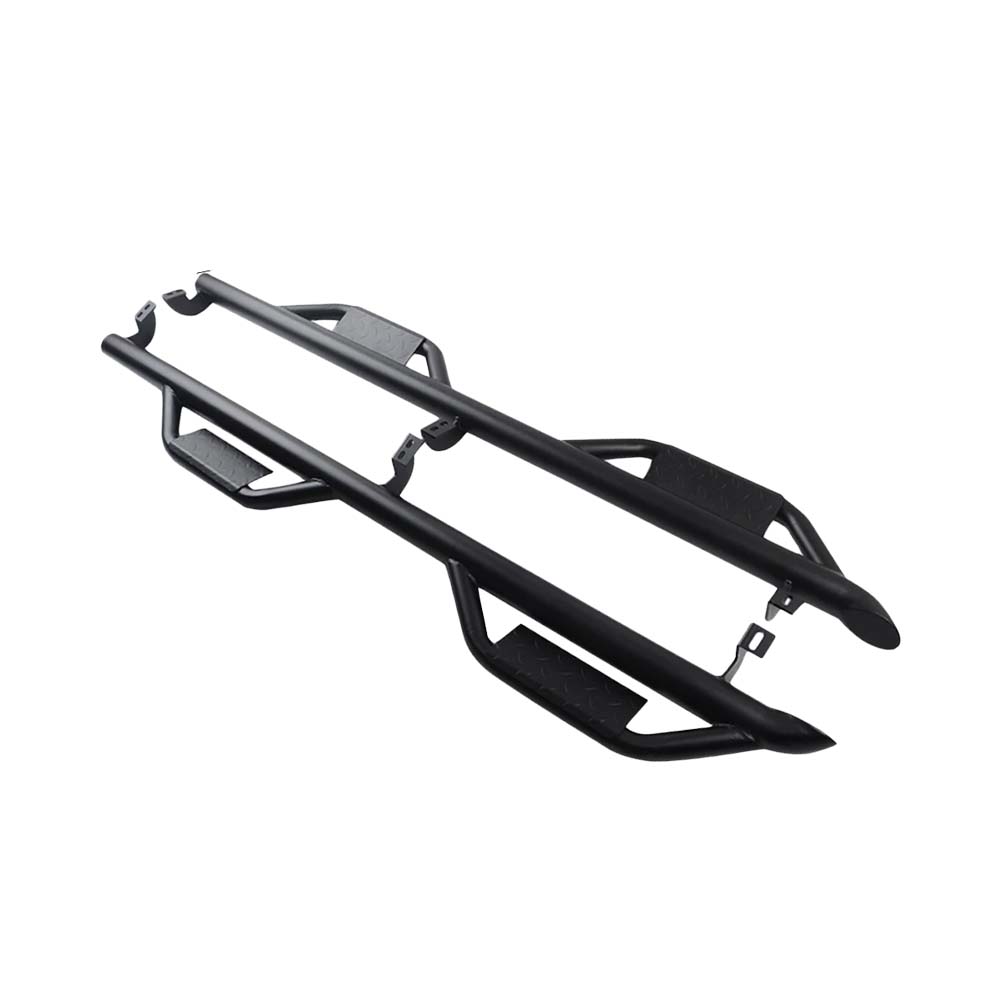 Боковые Подножки Ros для Toyota Tacoma, Защита Predator, Стильный Аксессуар.