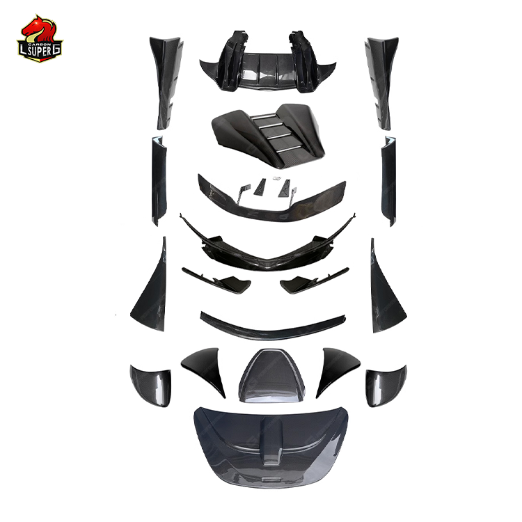 Комплект Переоборудования Mclaren в Стиле N из Углеродного Волокна