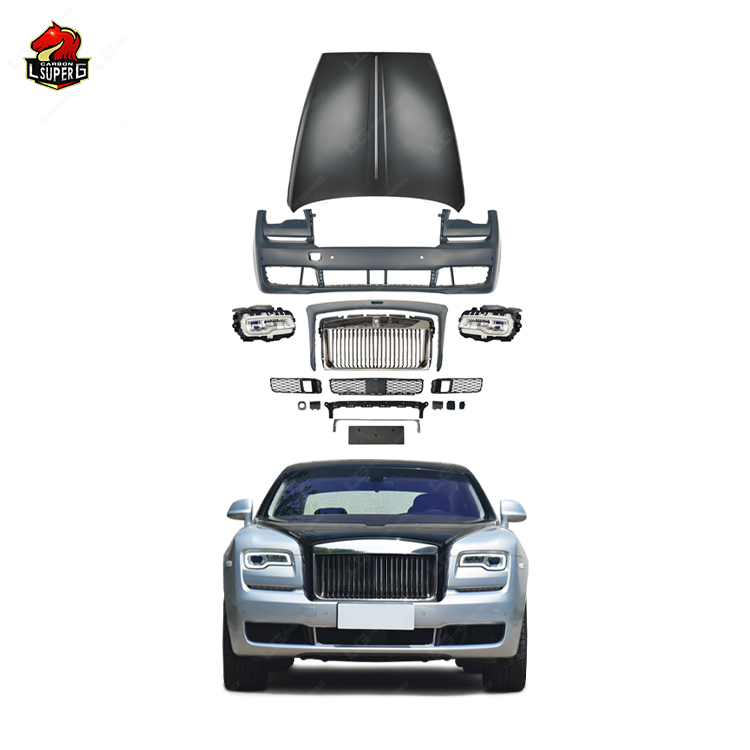 Комплект Кузова для Rolls-royce Ghost в Стиле One Generation - Идеальное Обновление!