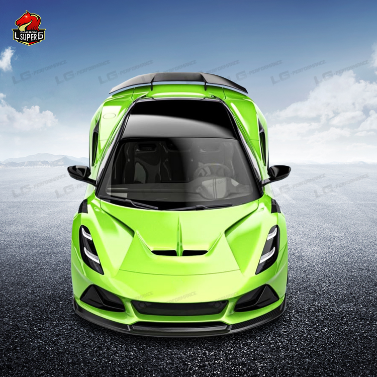 Эксклюзивный V-образный Обвес для Lotus Emira из Углеродного Волокна