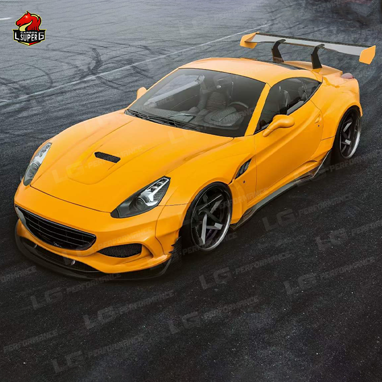 Комплект Обвеса Ferrari California из Углеродного Волокна - Идеальное Дополнение Вашему Авто!