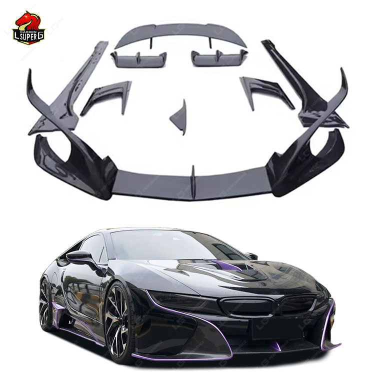 Карбоновый Обвес для Bmw I8: Стиль и Динамика!