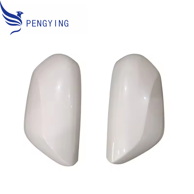 Крышка Бокового Зеркала Mercedes-benz W212 W204 W221, Высокого Качества, Стильный Черный. (левое 1шт,)