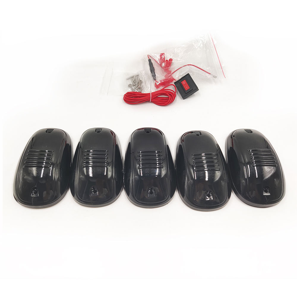 Дневные Плафоны Isuzu D-max Желтого Цвета