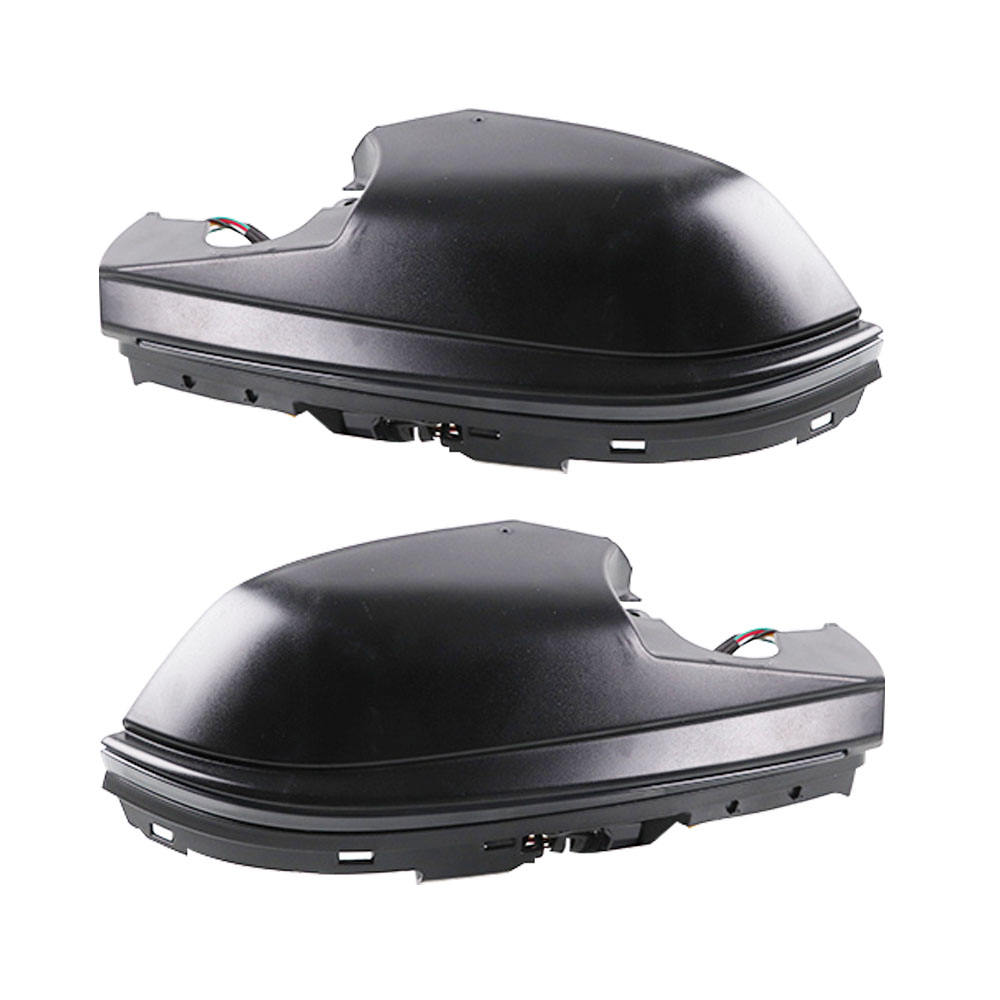 Чехол для Зеркала Honda Civic с Подсветкой и Сменным Сигналом, Желтый