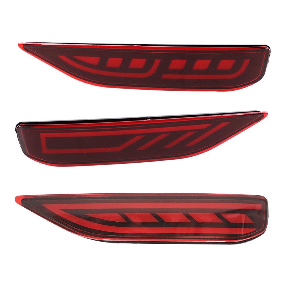 Задний Фонарь Mitsubishi Xpander, Красный Светодиодный, Абс + Светодиод