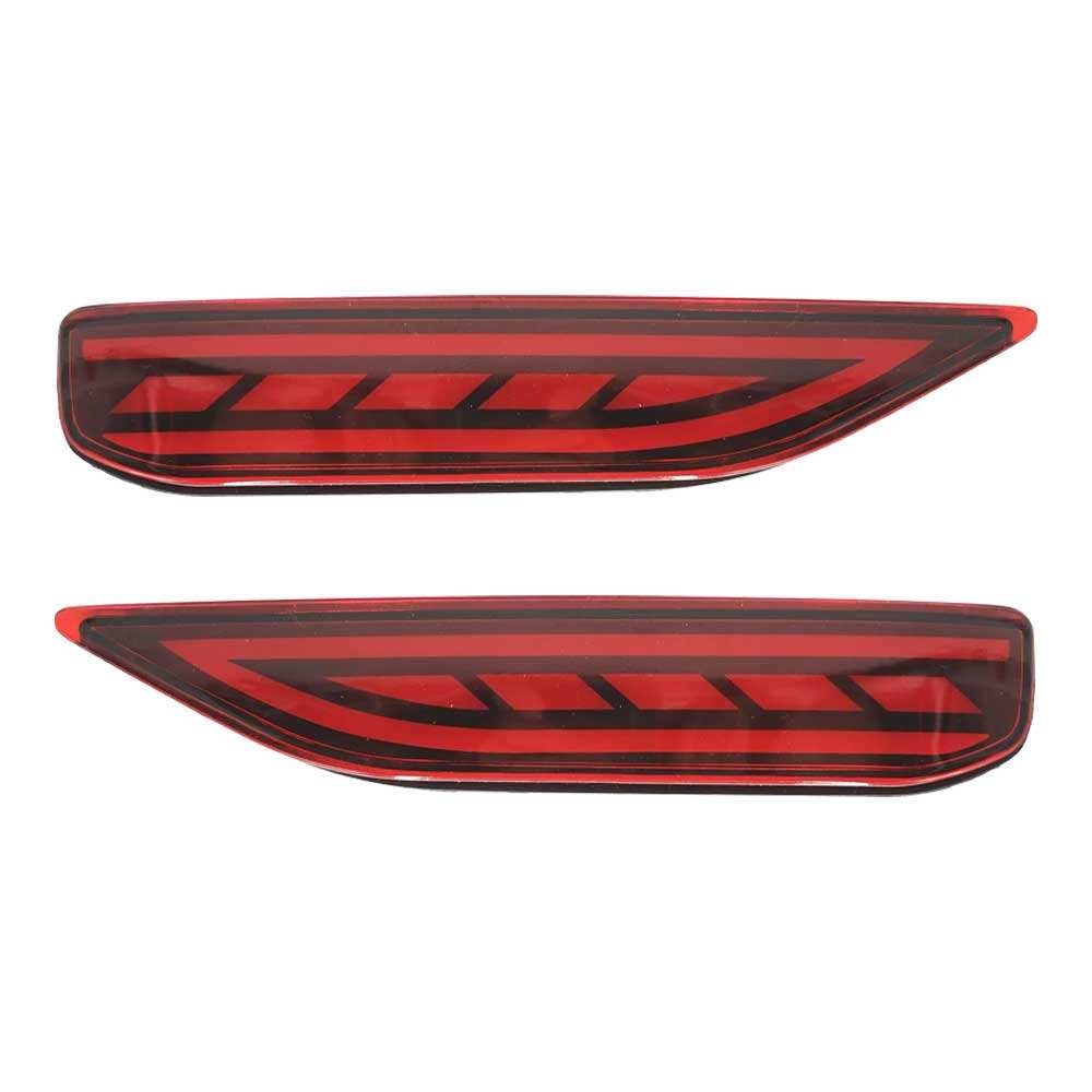 Задний Фонарь Mitsubishi Xpander, Красный Светодиодный, Абс + Светодиод