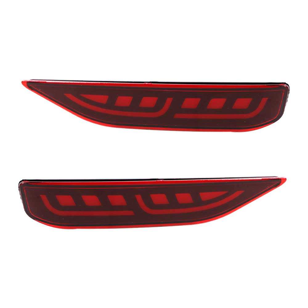 Задний Фонарь Mitsubishi Xpander, Красный Светодиодный, Абс + Светодиод (Модель B)