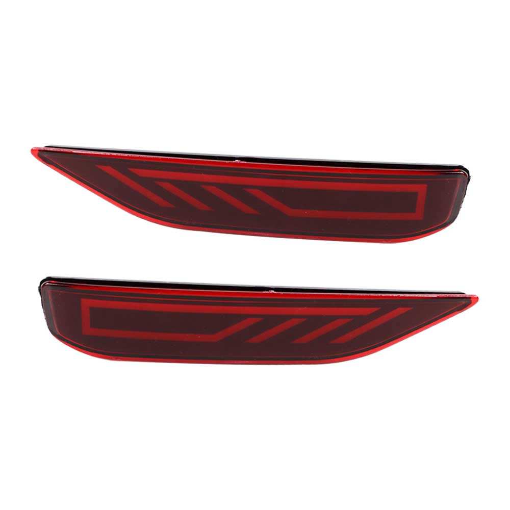 Задний Фонарь Mitsubishi Xpander, Красный Светодиодный, Абс + Светодиод (Модель C)