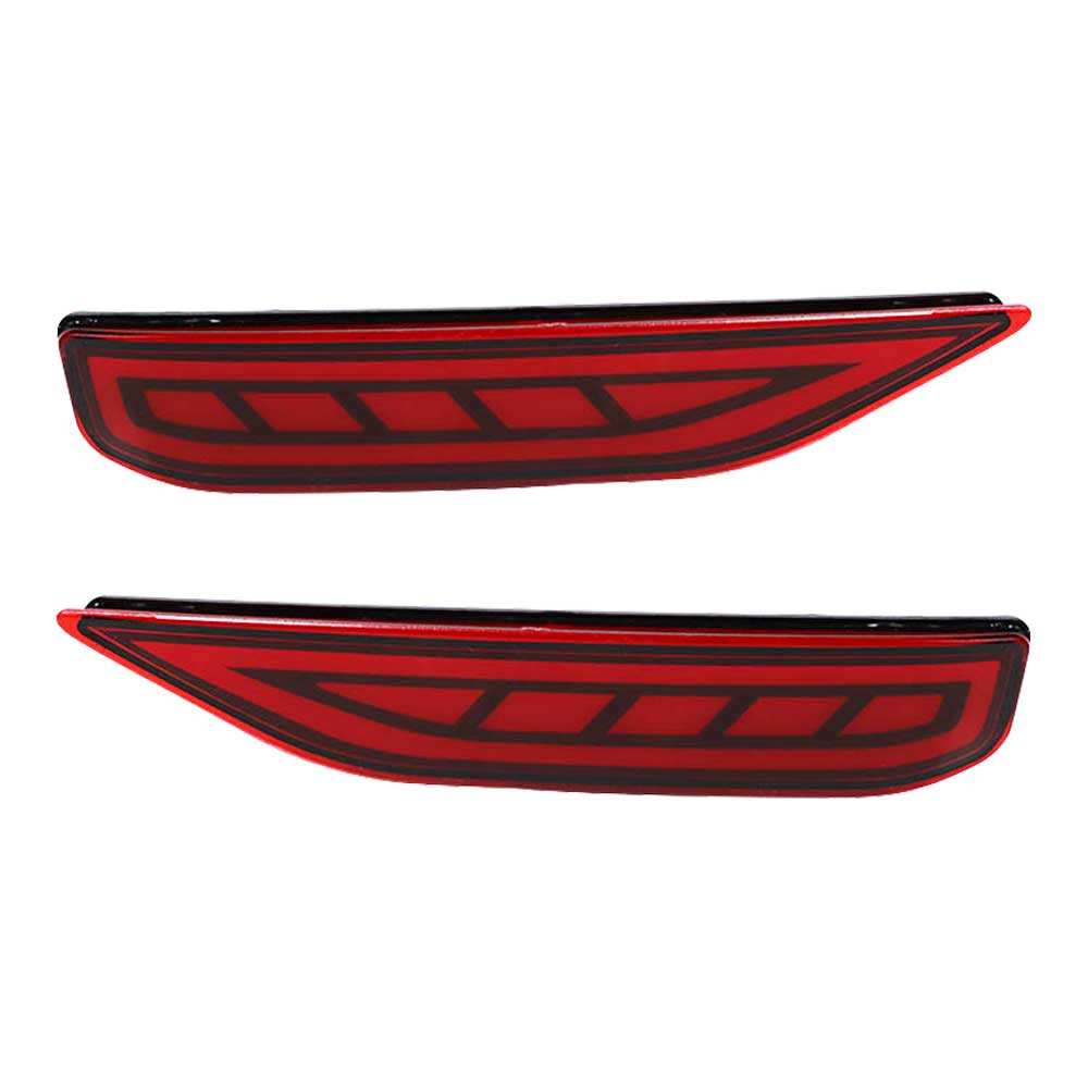 Задний Фонарь Mitsubishi Xpander, Красный Светодиодный, Абс + Светодиод (Модель D)