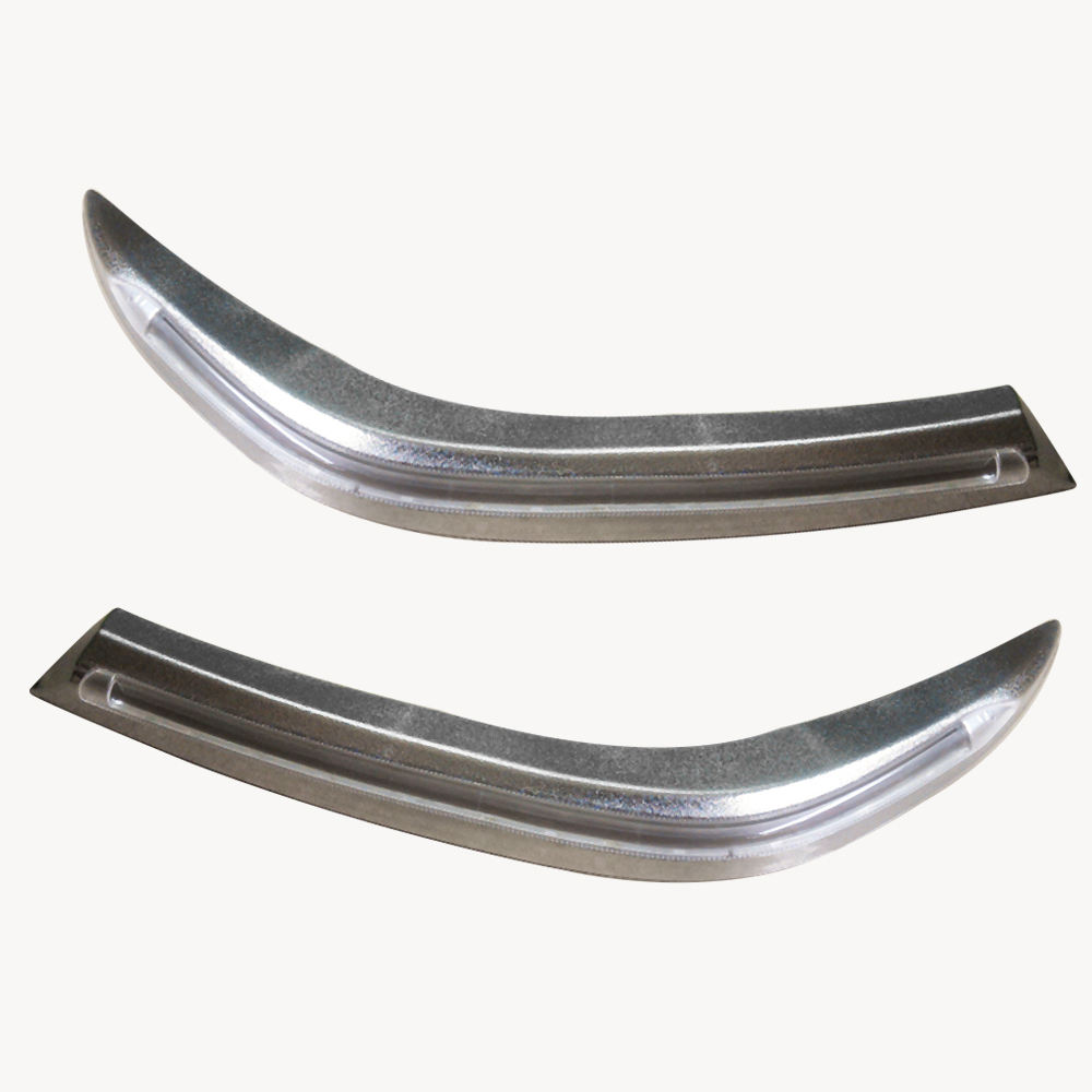 Фара Брови Toyota Hilux Vigo, желтая, светодиодные дневные ходовые огни, для 2005-2015 годов.
