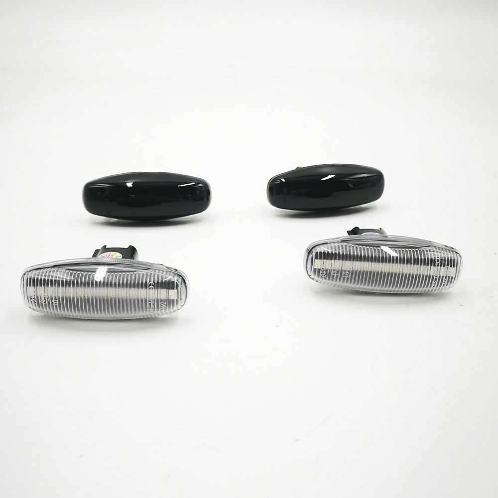 Светодиодный поворотный маркер Toyota Yaris Vios ABS 2018+, копченый/прозрачный свет