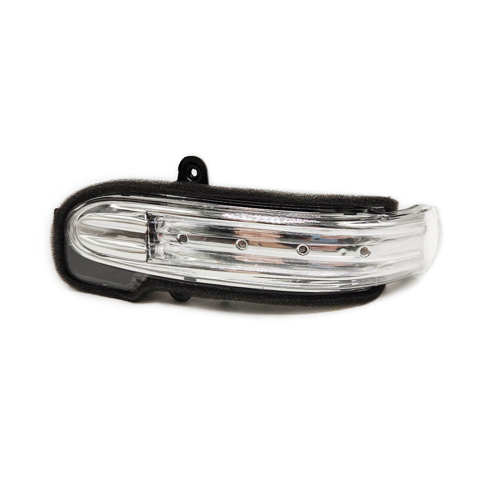 Боковое Зеркало с Индикатором Поворота для Mercedes-benz C-class, Красное Светодиодное, из Abs.