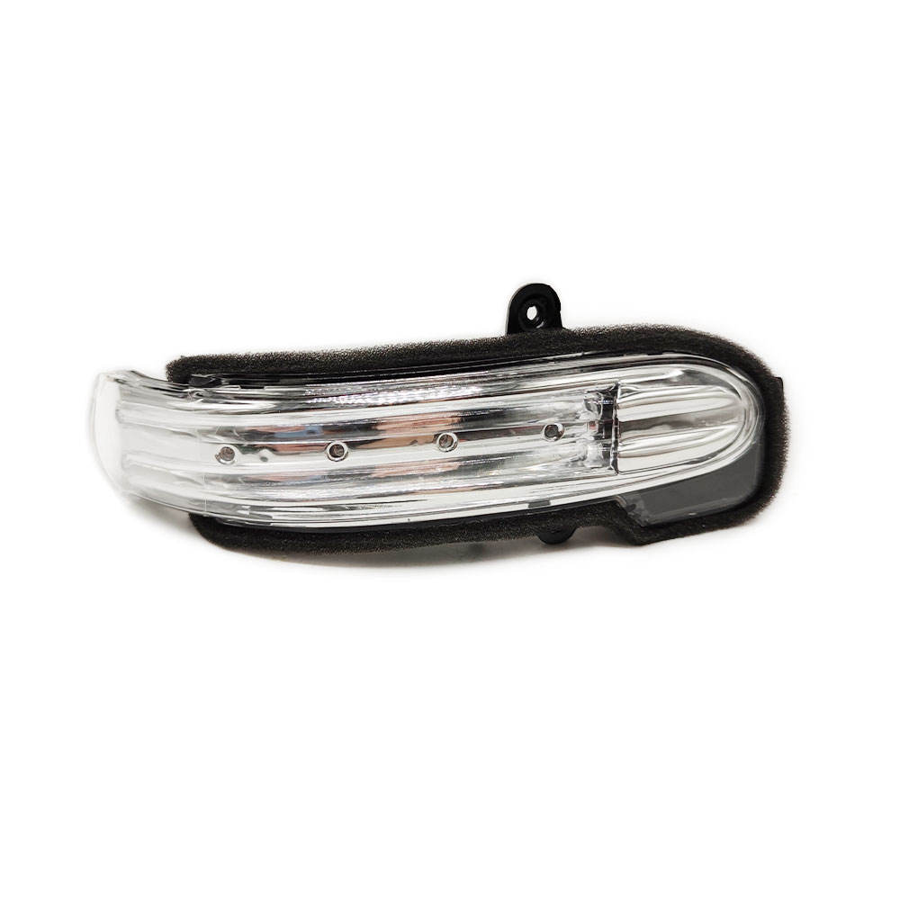 Боковое Зеркало с Индикатором Поворота для Mercedes-benz C-class, Красное Светодиодное, из Abs. (Только правая сторона)